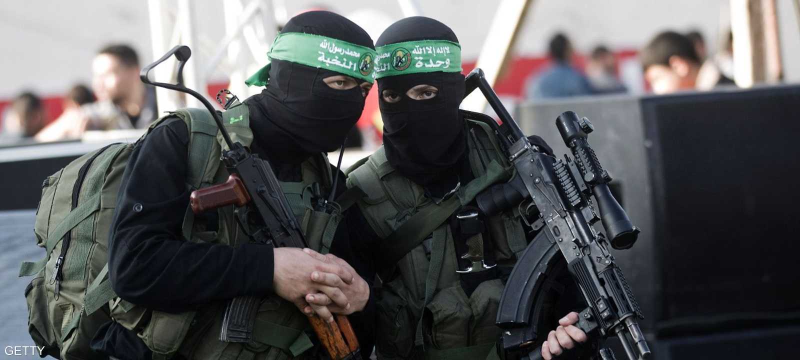 عناصر من مسلحي حماس