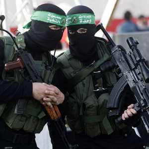 عناصر من مسلحي حماس