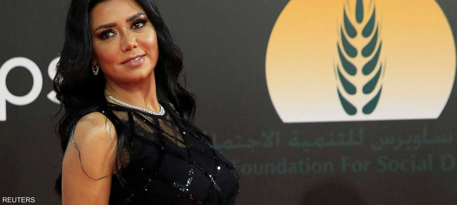 رانيا يوسف في مهرجان القاهرة السينمائي الأربعين