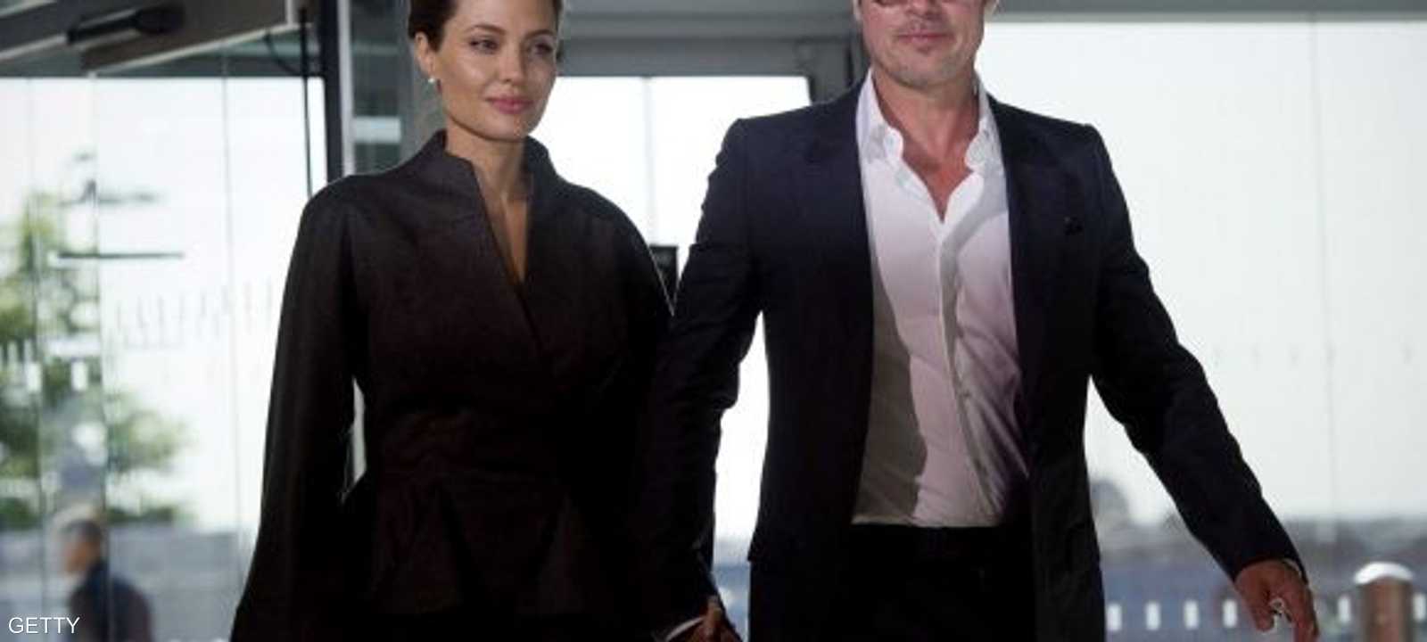 توصل جولي وبيت إلى اتفاق بشأن حضانة أولادهم الستة