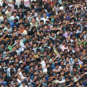 عدد سكان الهند يتجاوز المليار
