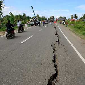 إندونيسيا شهدت زلزالا مدمرا في سبتمبر الماضي
