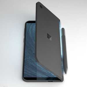 شكل تصوري لجهاز مايروسوفت الجديد