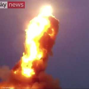 روسيا تجري تجارب صاروخية "لدرع موسكو"