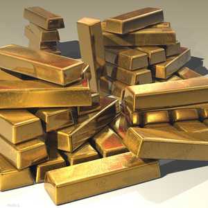 سجل سعر الذهب للبيع الفوري 1689.80 دولار للأوقية