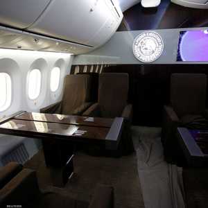 الطائرة من طراز بوينغ 787 دريملاينر.