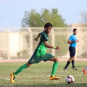 لاعب نادي الوطن عاصم الحجاجي