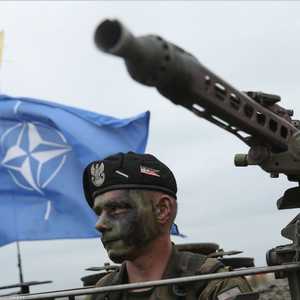 جندي من حلف الناتو. (أرشيفية)