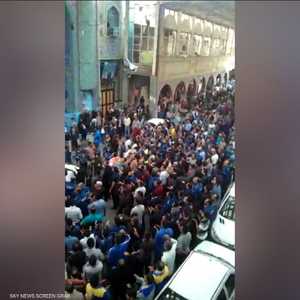 الاحتجاجات العمالية في الأحواز تدخل يومها الـ25