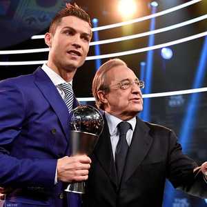 يعتقد أن الخلافات بين بيريز ورونالدو أدت إلى رحيل الأخير