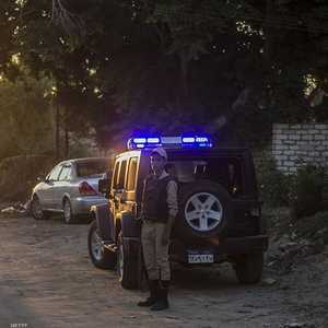 صورة أرشيفية لرجال شرطة في مصر