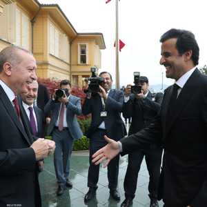 حكومة أردوغان تعتمد على الدعم القطري