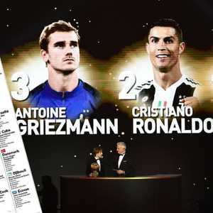 جائزة الكرة الذهبية ذهبت إلى مودريتش