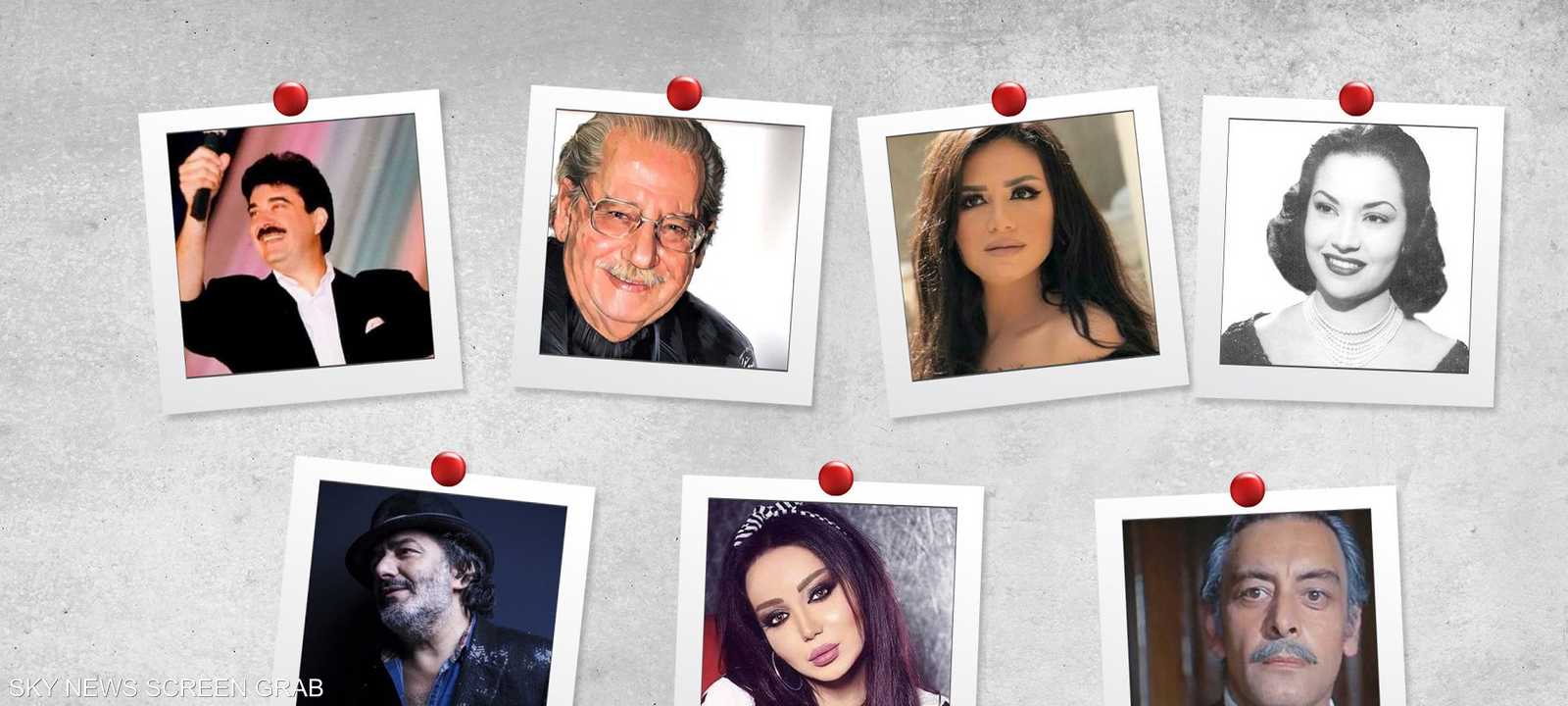 عام 2018 شهد رحيل العديد من الفنانين والمثقفين العرب