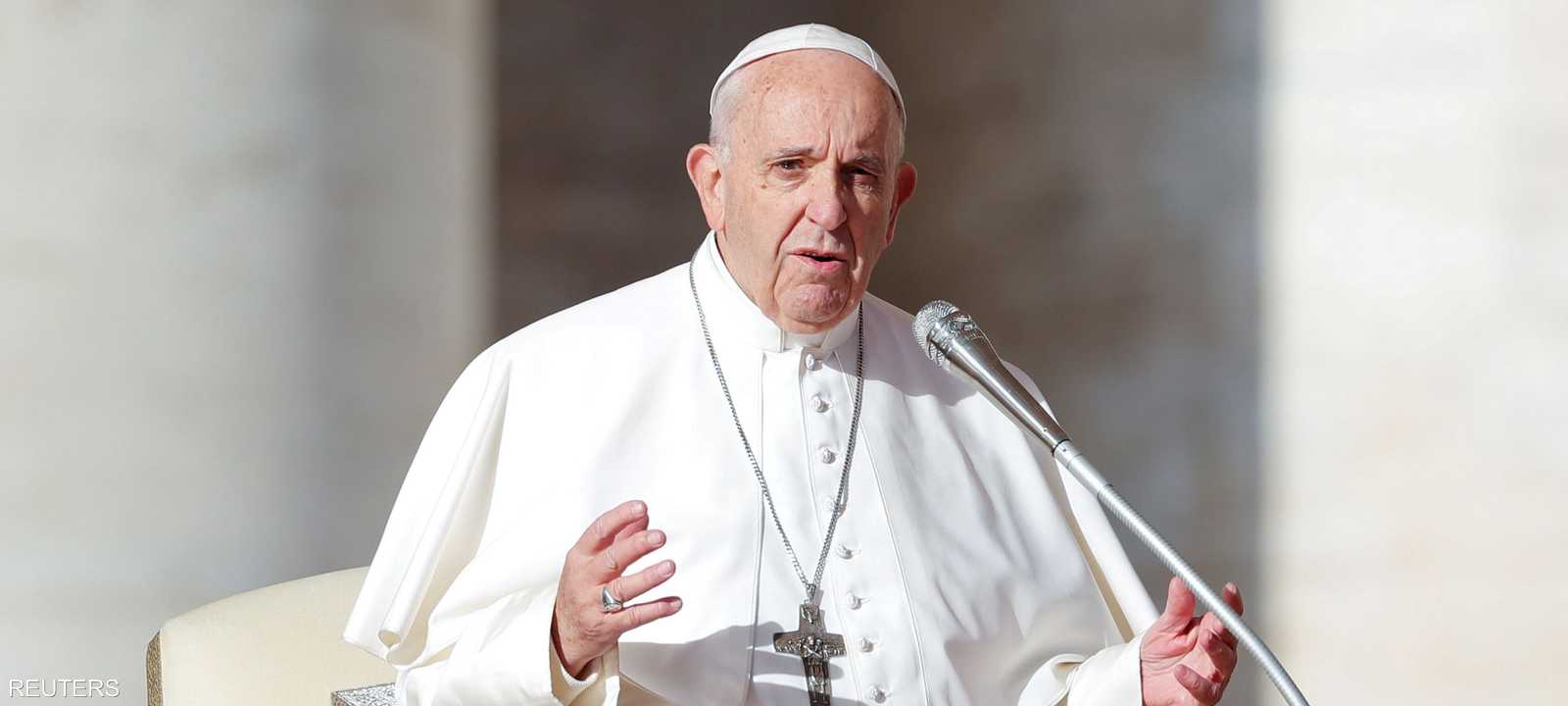 زيارة بابا الفاتيكان لأبوظبي هي الأولى لمنطقة الخليج