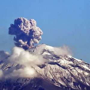 أدى غبار أحد البراكين إلى تخفيض درجة حرارة الأرض- أرشيف