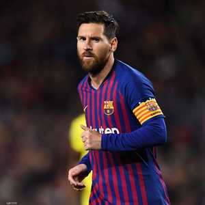 نجم برشلونة ليونيل ميسي