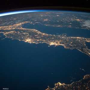 جانب من كوكب الأرض