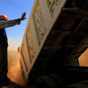 أحد مناجم الذهب في السودان