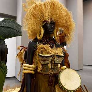 المتحف يركز على تاريخ الإنسان الأفريقي