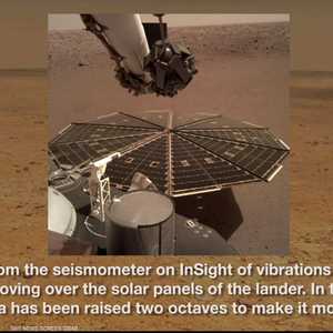 ناسا تسجل "صوت المريخ"