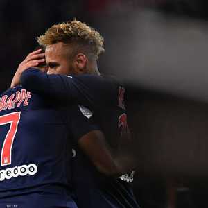 نيمار ومبابي بلقطة أرشيفية