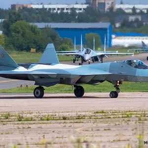 سوخوي سو 57 الروسية