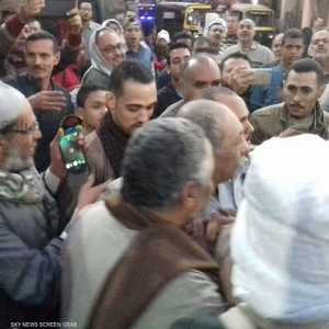 كمال ثابت حظي باستقبال شعبي كبير لدى خروجه