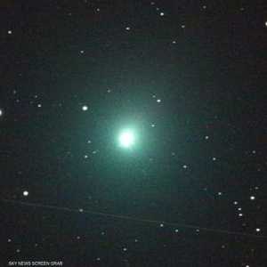 المذنب سيكون مرئيا عبر التلسكوب