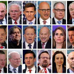 معدلات قياسية في مغادرة أعضاء إدارة ترامب البيت البيضاوي