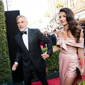 كلوني وأمل علم الدين