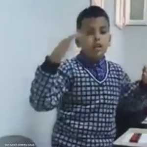 طفل يجري عمليات حسابية بسرعة مذهلة