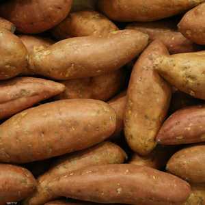 البطاطا الحلوة تحتوي على معذيات مفيدة في التحكم بالسكري