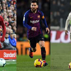 رونالدو وميسي وصلاح أمام جائزة جديدة