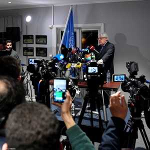 غريفيث عمل على وضع اللمسات الأخيرة على اتفاق التبادل