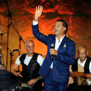 الفنان اللبناني راغب علامة