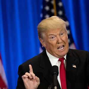 الرئيس الأميركي دونالد ترامب