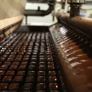 أحد مصانع الشكولاتة في ألمانيا