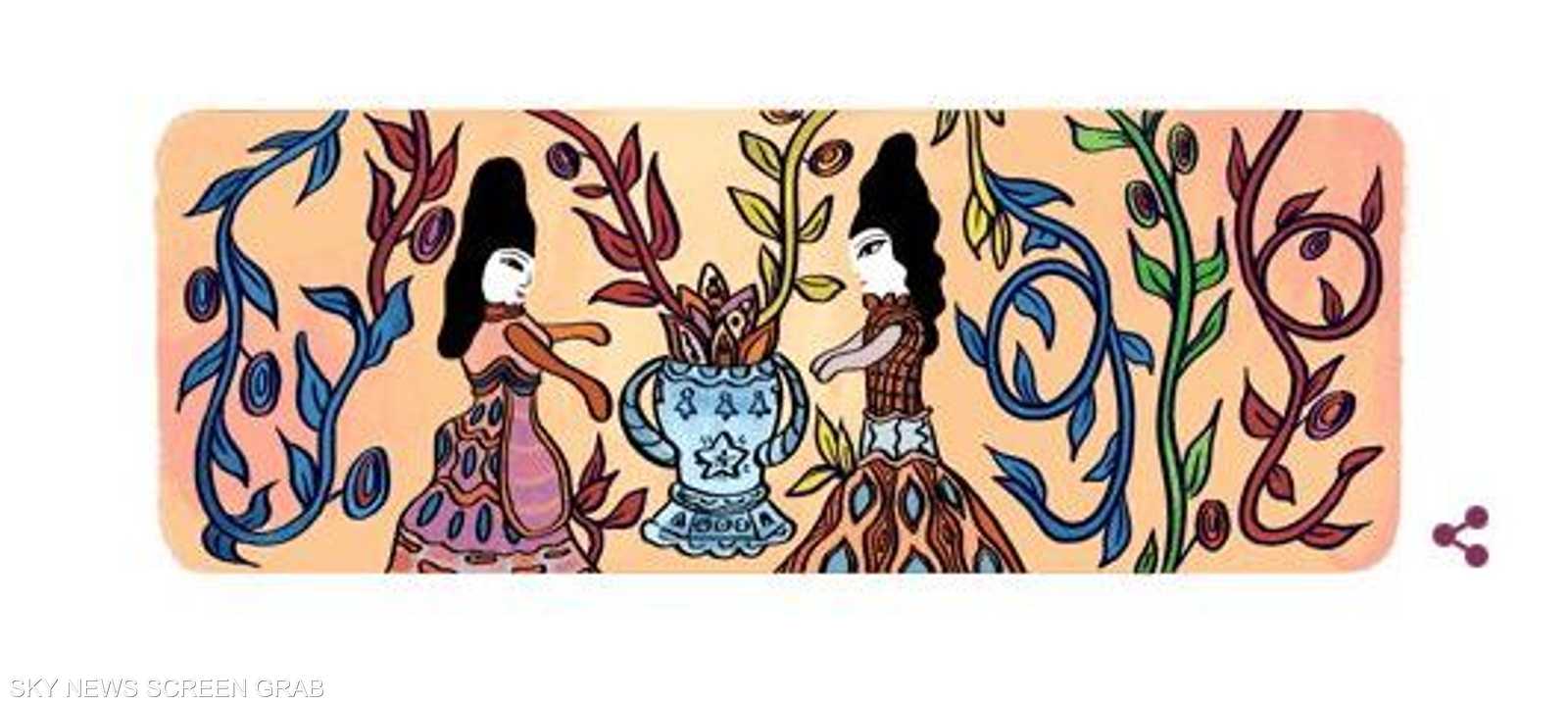 الفنانة التشكيلية الجزائرية من مواليد 12 ديسمبر 1931