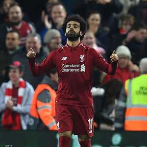 صلاح سجل هدفا حسم به تأهل الريدز