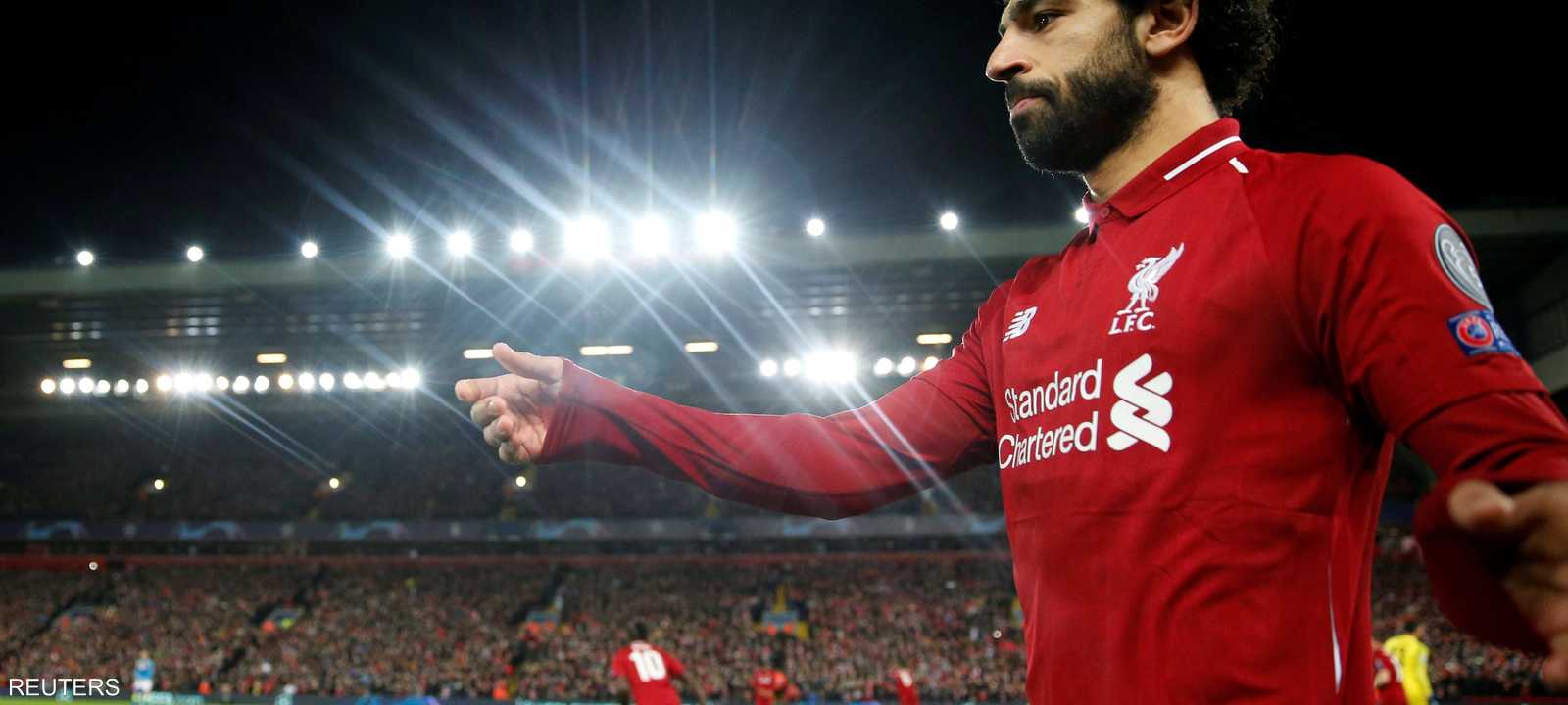 صلاح اختفى من مواقع التواصل وعاد سريعا