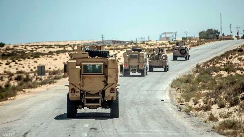 مقتل 7 إرهابيين في شمال سيناء | سكاي نيوز عربية