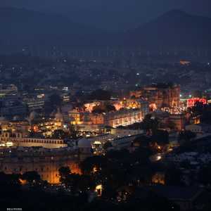 القصر التاريخي الذي شهد احتفالات ما قبل الزواج بأودايبور