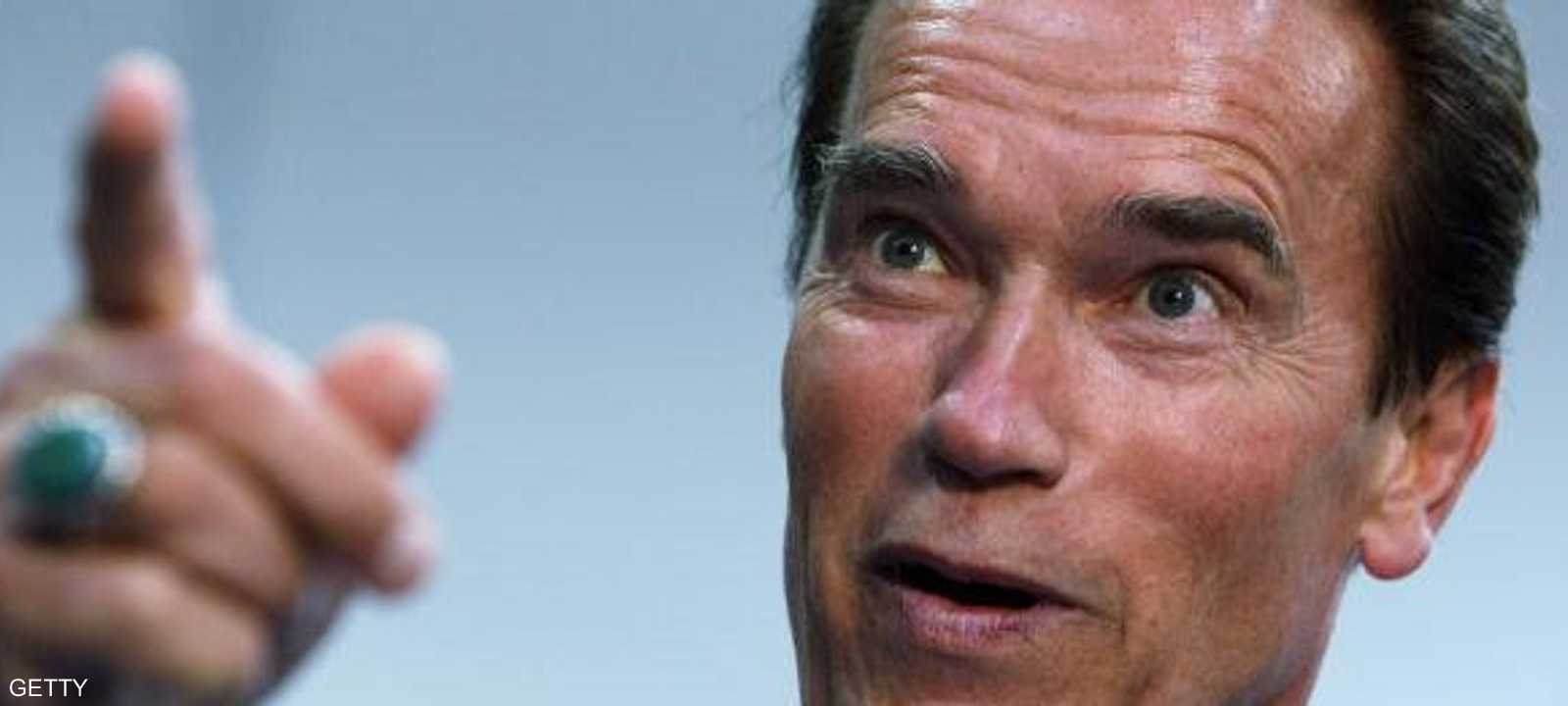 شوارزنيغر يعد من أشد المدافعين عن البيئة