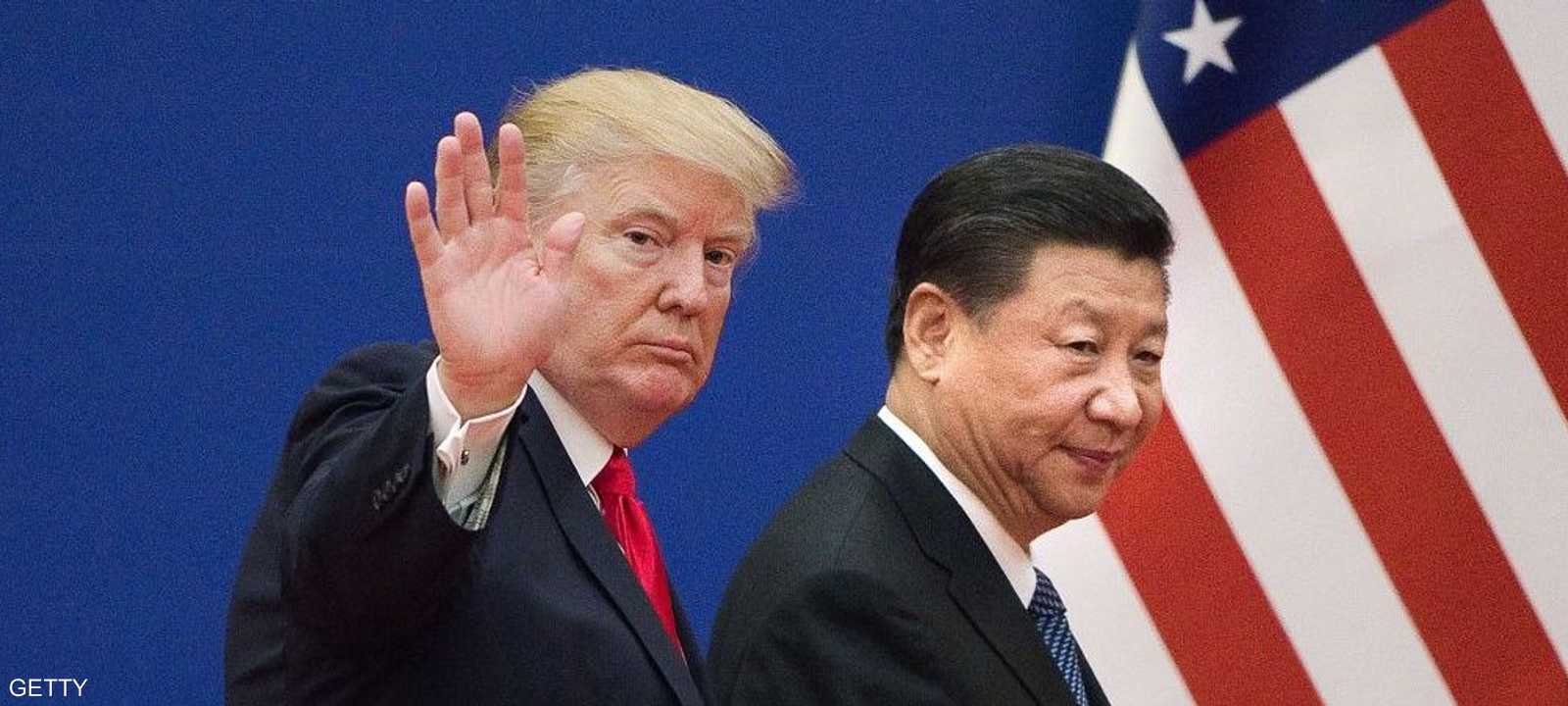 الرئيسان الأميركي دونالد ترامب والصيني شي جين بينغ