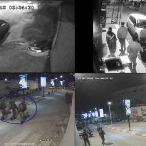 كاميرات توثق مقتل فلسطيني معاق