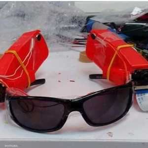 نظارة ذكية للمكفوفين من ابتكار الأردني عمر ناجي