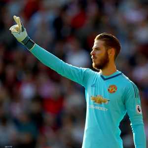 الحارس الإسباني دي خيا