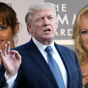 ترامب أنكر العلاقة مع المرأتين