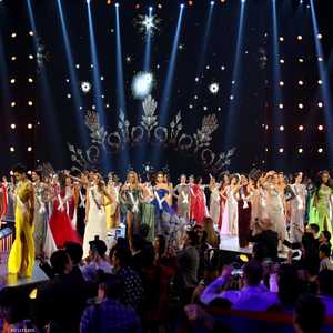 المتسابقات وصلن إلى بانكوك